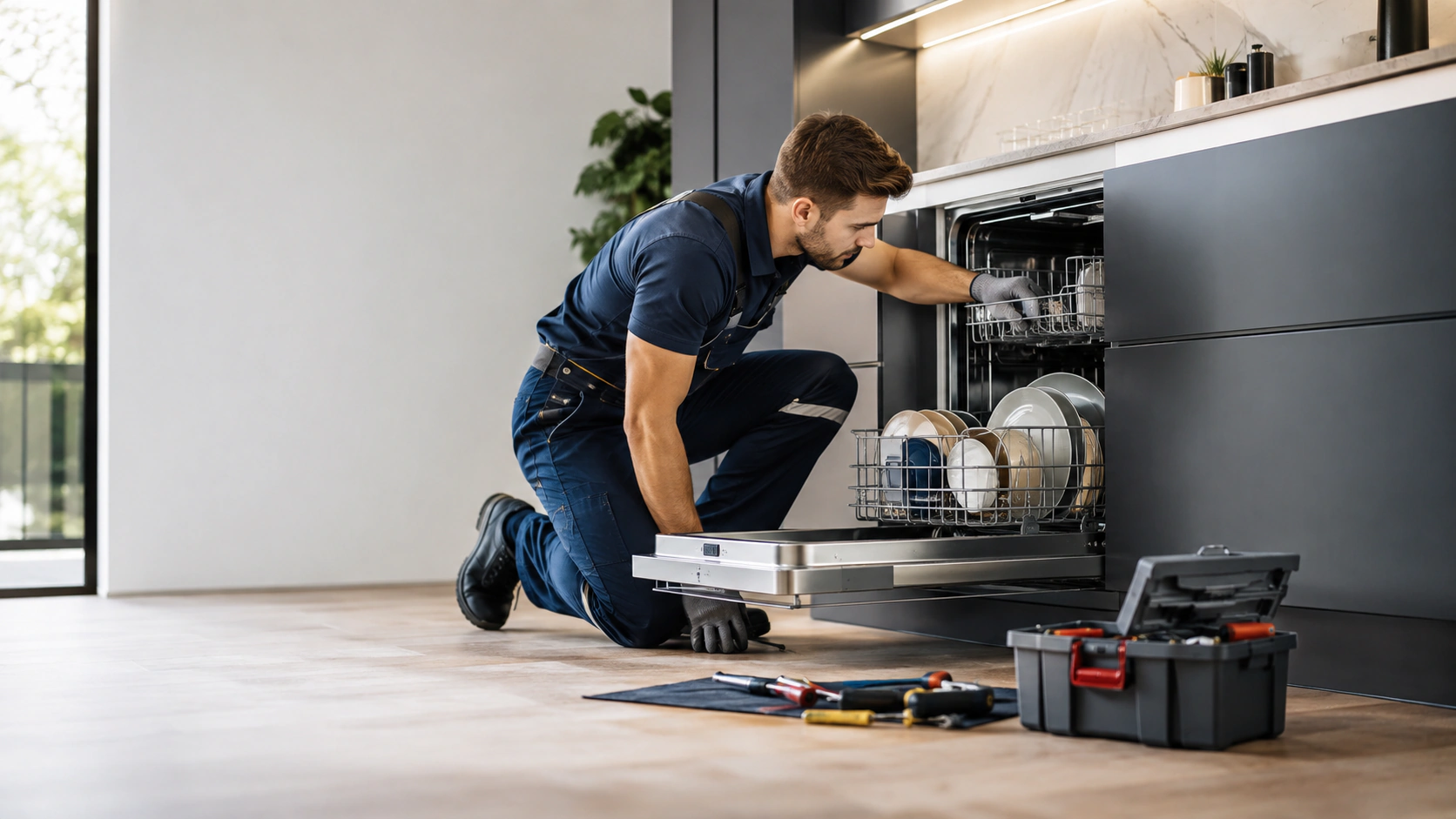 Dishwasher Repair photo by jkv
