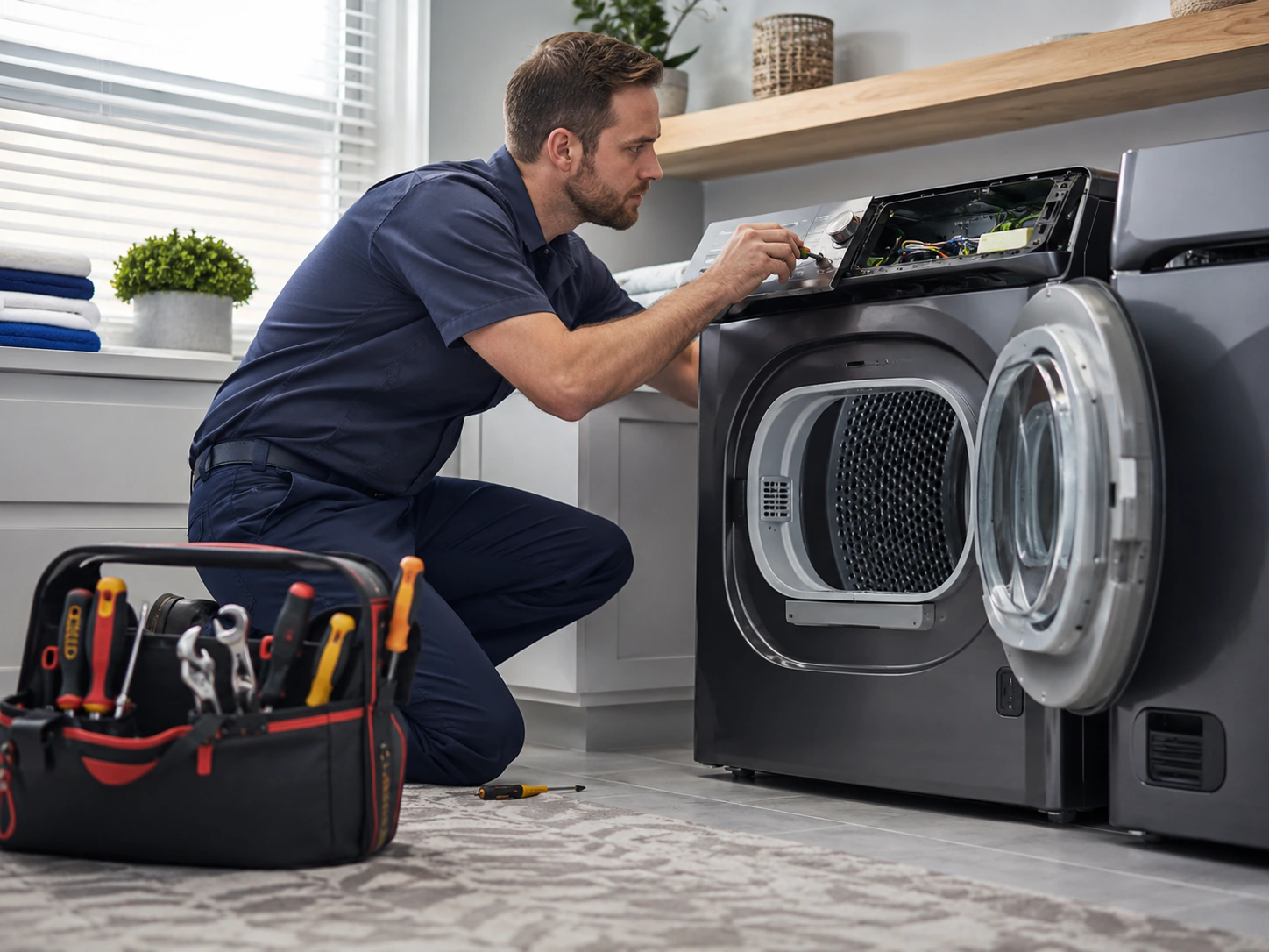 Electric Dryer Repair photo by jkv