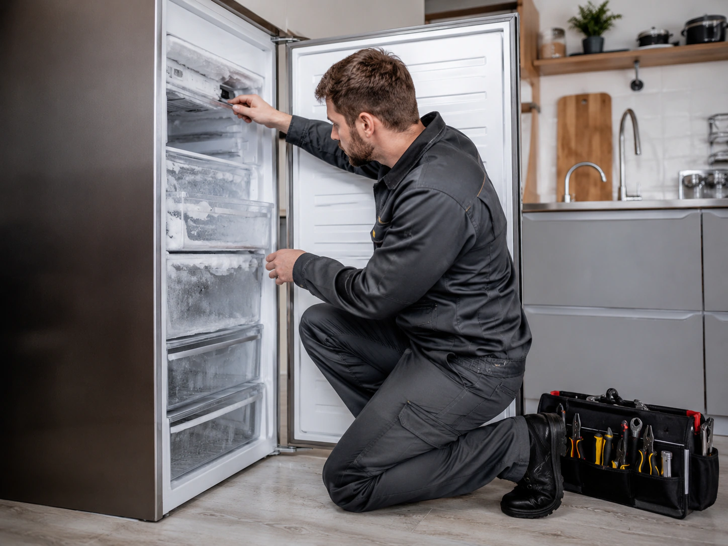 Freezer Repair photo by jkv