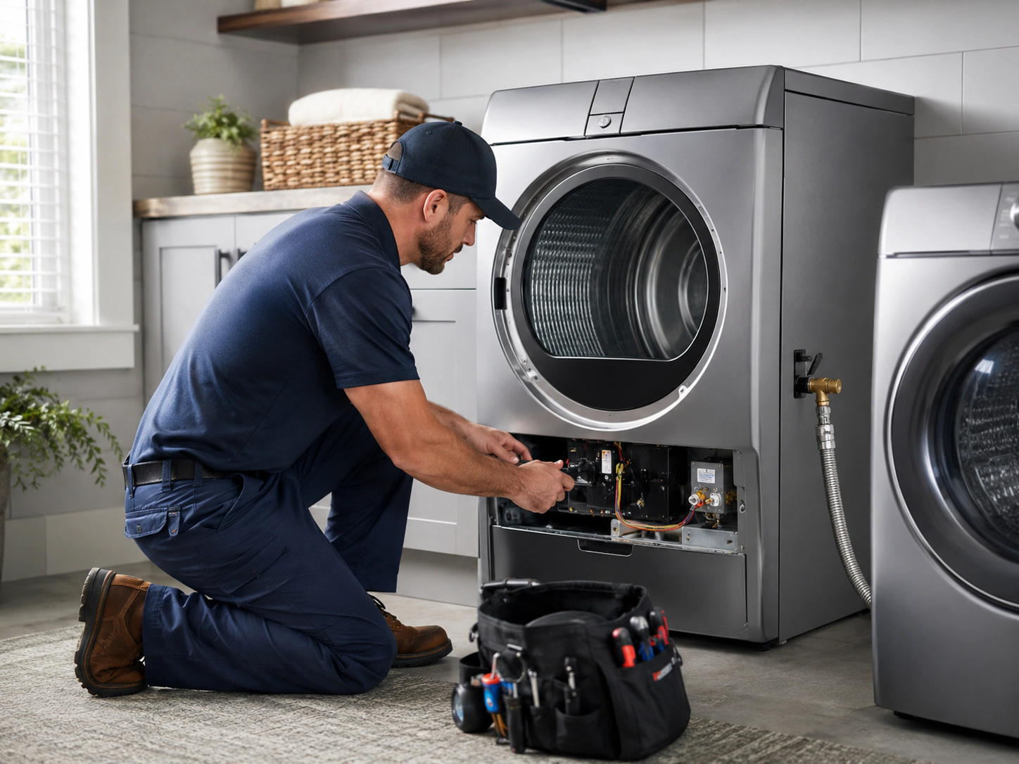 Gas Dryer Repair photo by jkv