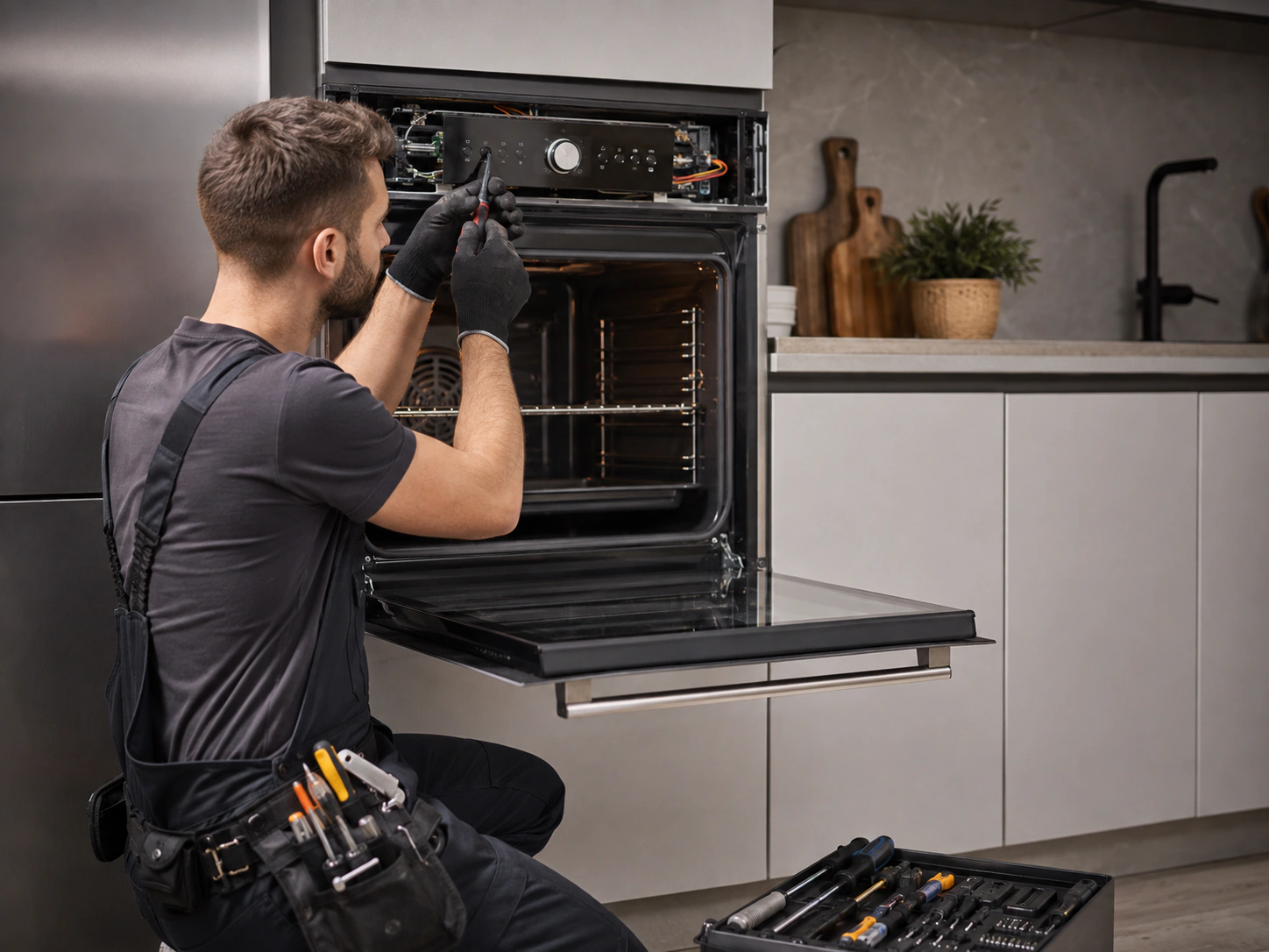 Oven Repair photo by jkv