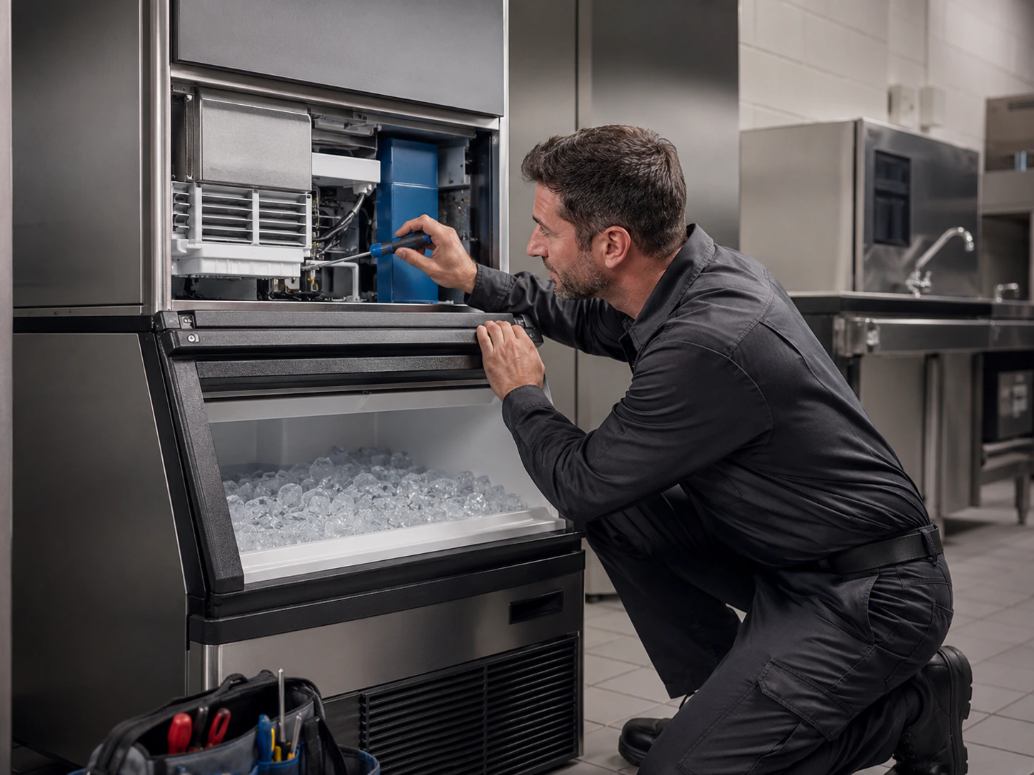 Ice Machine Repair photo by jkv